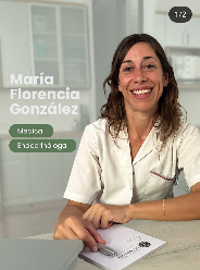 Dr.gonzalez Maria Florencia